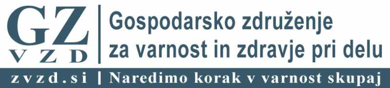 Gospodarsko zdru�enje za varnost in zdravje pri delu