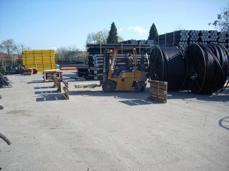 Usposabljanje za voznika viličarja