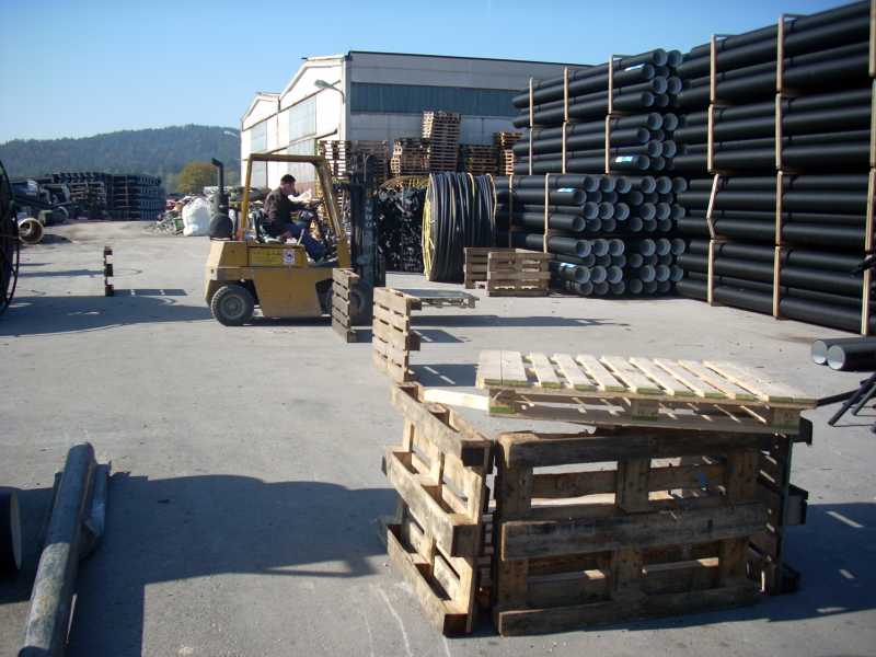 Tečaj za voznika viličarja