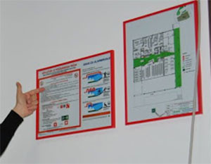 Izvleček požarnega reda